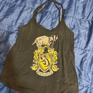Warner Bros. Harry Potter Black Tank Top